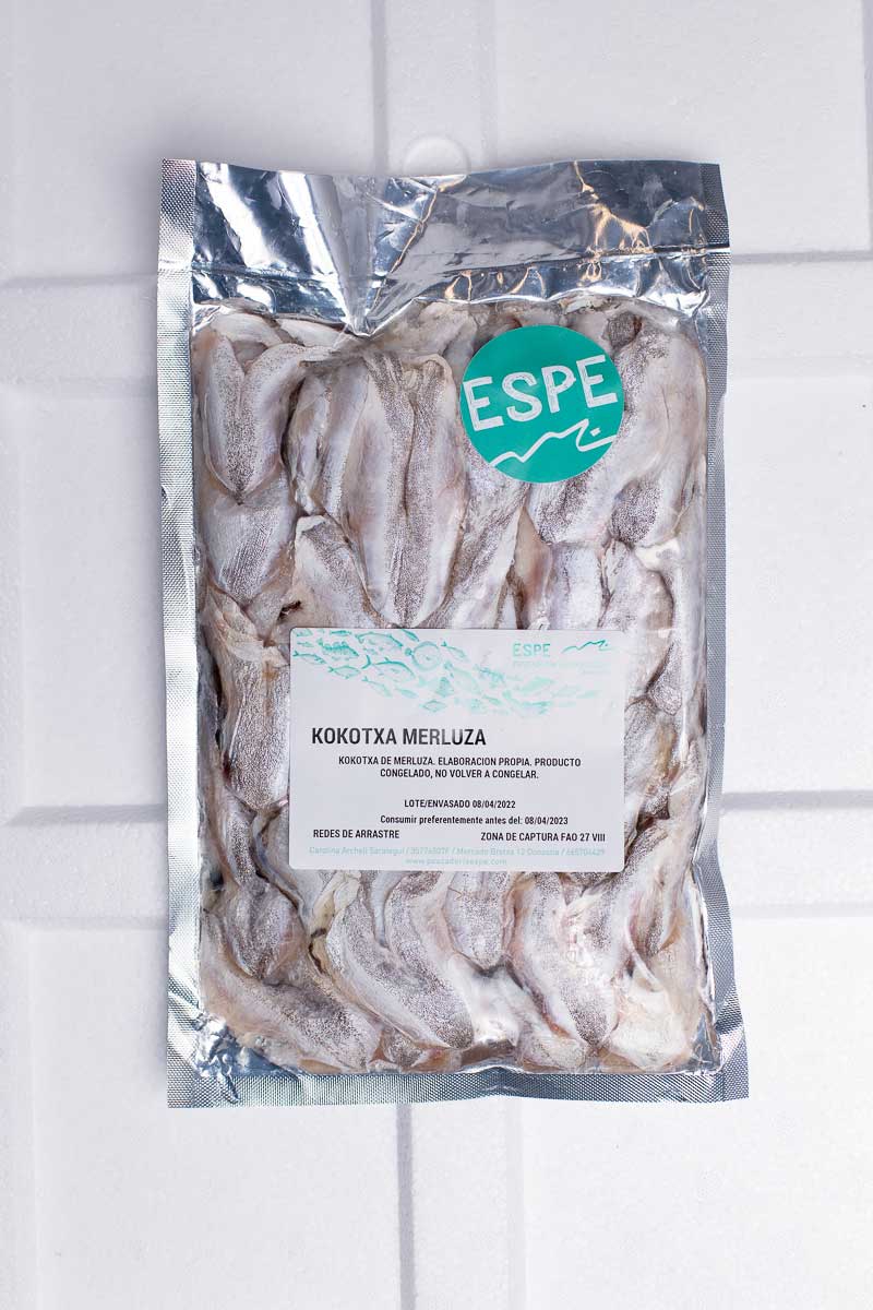 Filete de merluza Argentina congelada Carrefour 1 kg